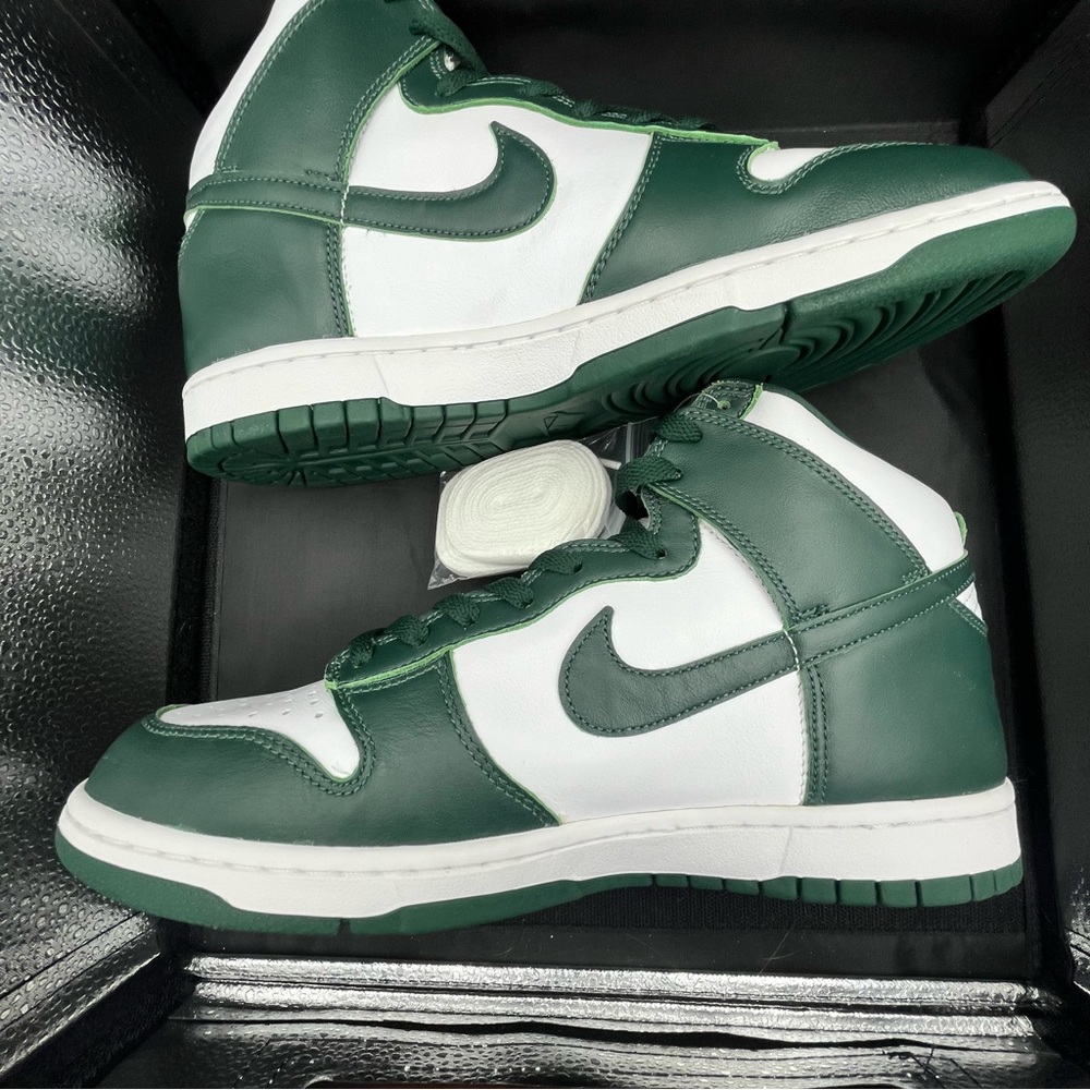 Nike Dunk High “Team Green” CZ8149-300 Men’s Size 11 – New Without Box - Picture 7 of 13